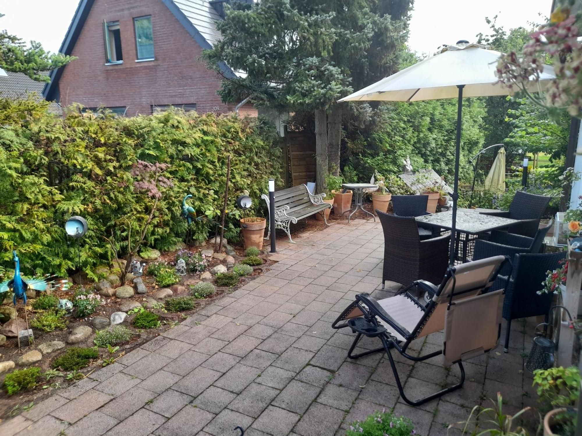 Pension Entenhausen Schwentinental Buitenkant foto