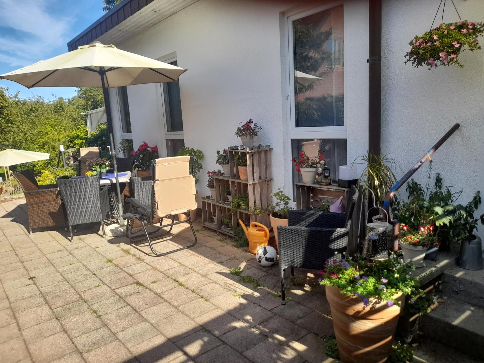Pension Entenhausen Schwentinental Buitenkant foto