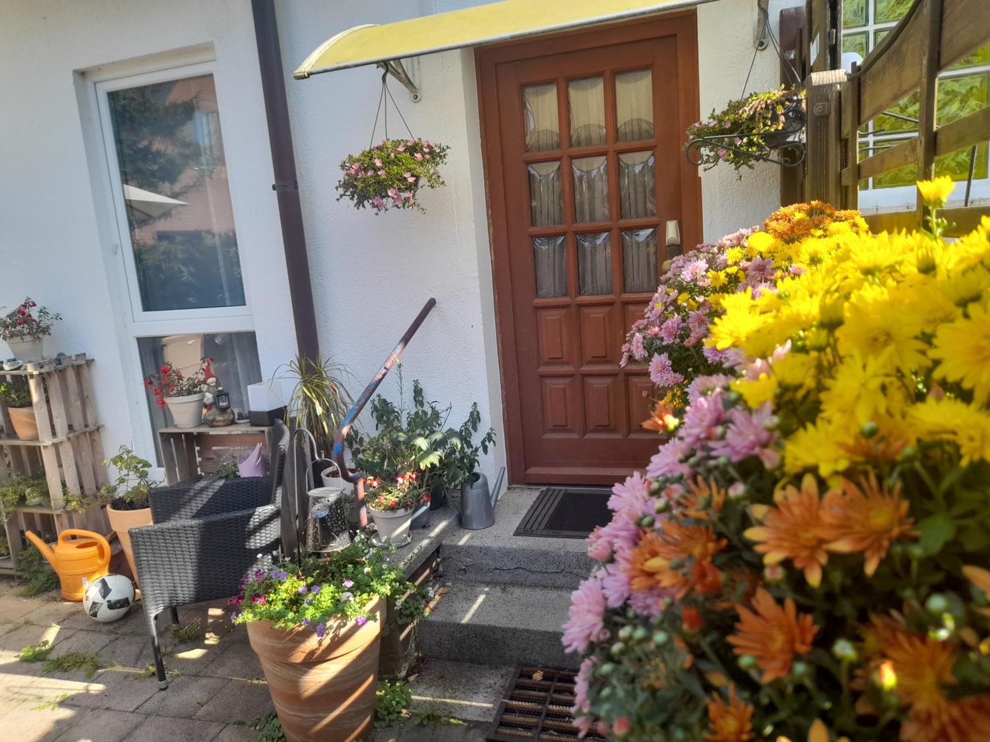 Pension Entenhausen Schwentinental Buitenkant foto