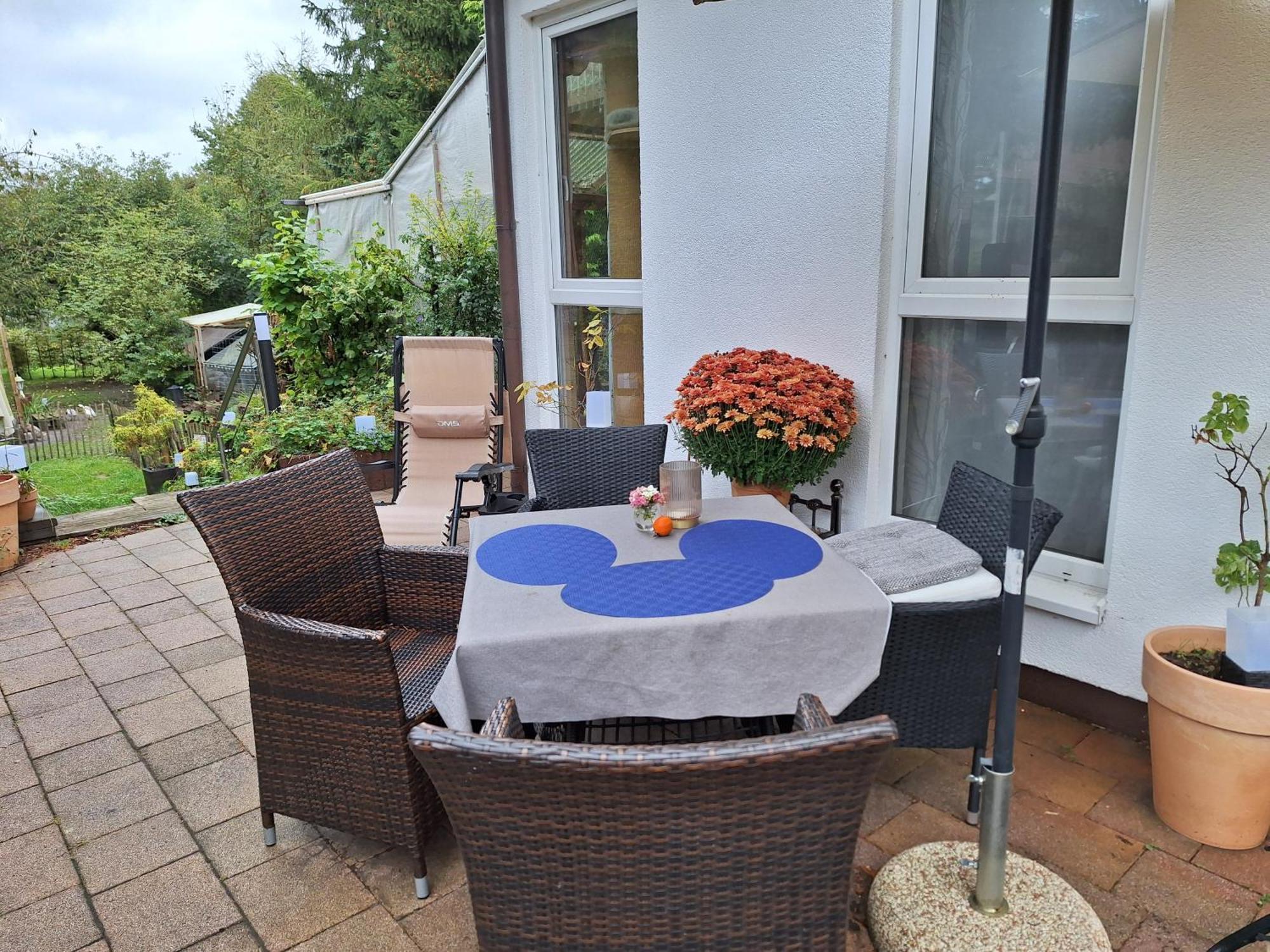 Pension Entenhausen Schwentinental Buitenkant foto