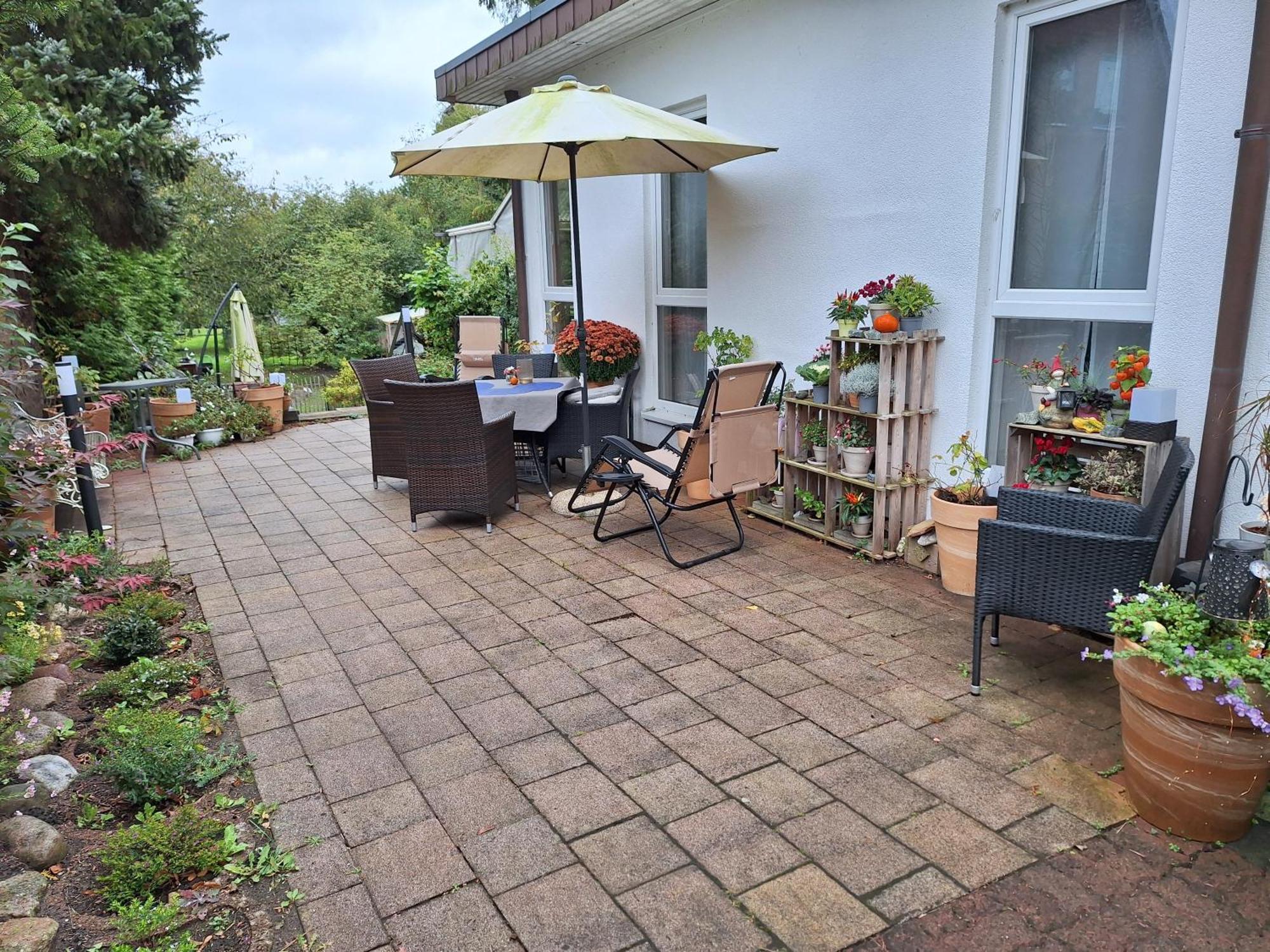 Pension Entenhausen Schwentinental Buitenkant foto